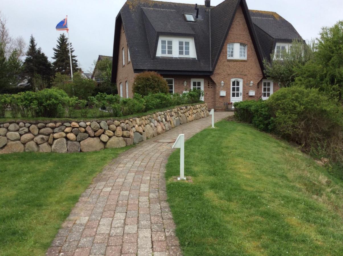 Perle am Munkmarscher Watt Exterior foto